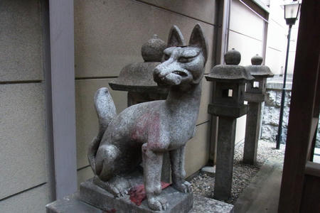 狛狐・巻物