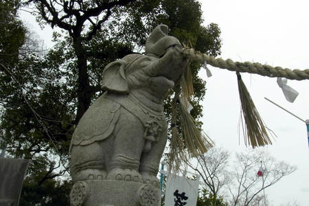 象：阿形