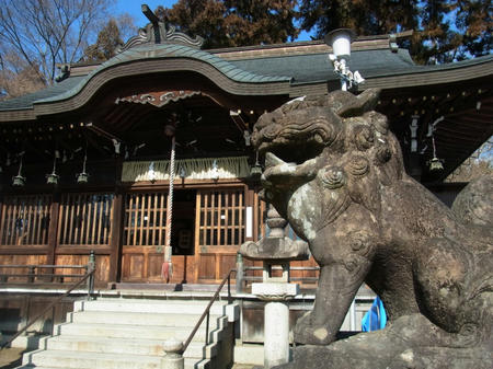 狛犬・阿形