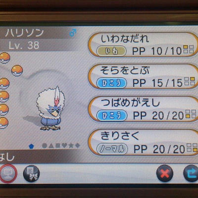 我が家のポケモン達 その２ 果汁50