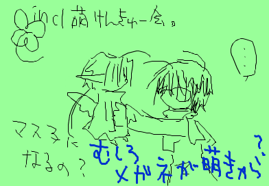 パソコンで絵はあきらめろ。おやじ