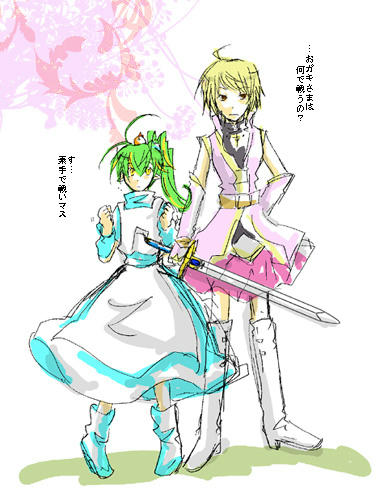 るっちー＆もなごろう
