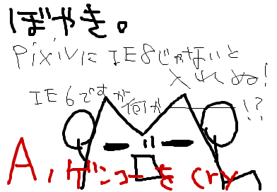 今日三回目。何か?