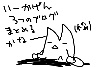 何かを見失った何か。