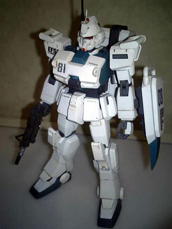 Hguc陸戦型ガンダム改造 ｅｚ８ その ガンプラブログ 雑 Life