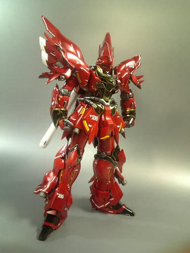 MG シナンジュ Ver.Ka 完成！そして初オク。｜ガンプラブログ 雑