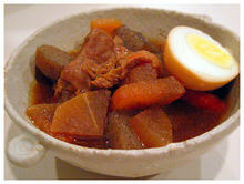 寒い夜は煮込みが美味しい（*^-^*）