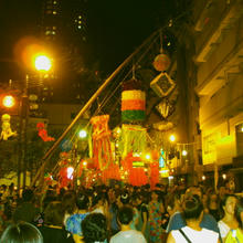 久しぶりの日本のお祭り♪