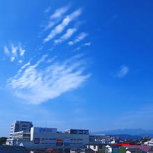 秋の気配。