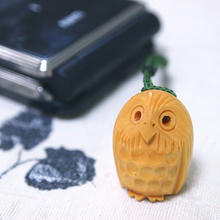 フクロウで”不苦労”なんだそうです。「少しは苦労しろ」と言われましたが（笑）