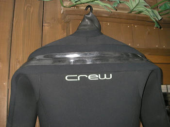 ｃｒｅｗ ａｌｌ５ｍｍフル ドライスーツ サーフショップ ラヌイ