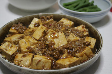 麻婆豆腐
