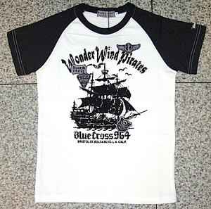 パイレーツ海賊船Tシャツ