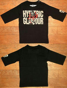 DEVIL MINI５分袖Tシャツ(Baby) Black