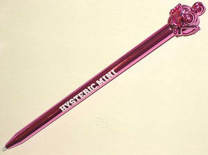 MINIアルマイトメッキDSタッチペン Pink