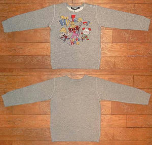 The HYSTERIC'S長袖トレーナー(Baby) Gray Top