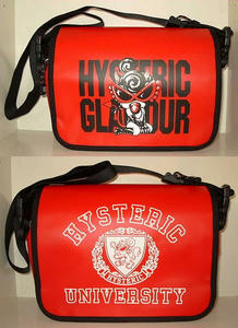 DEVIL MINI⇔HYSTERIC UNIVERSITY2WAY幼稚園バッグ Red