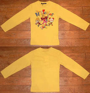 The HYSTERIC'S長袖Ｔシャツ Yellow
