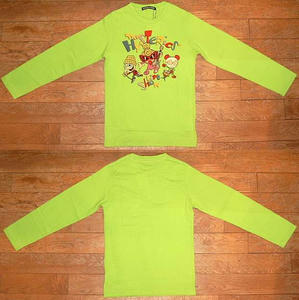 The HYSTERIC'S長袖Ｔシャツ Green