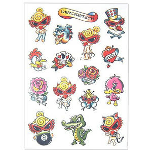 HYSTERIC MINI 「TATTOO タトゥーステッカー」｜alice Farm Blog