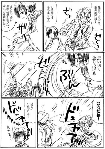 ゆきやこんこ２