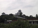 掛川城遠景
