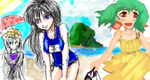 夏合作１