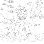下書きロールさん