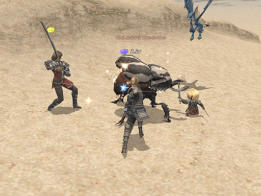 Dragoon in west