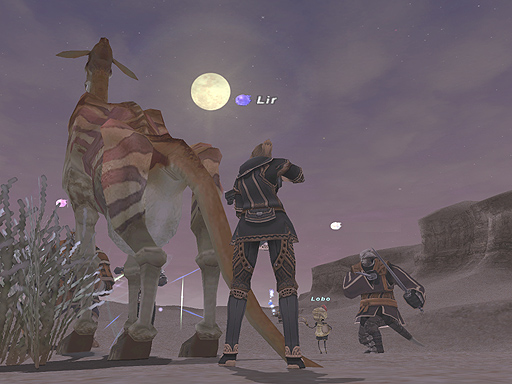 Corsair with Fullmoon