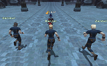 3men Marathon