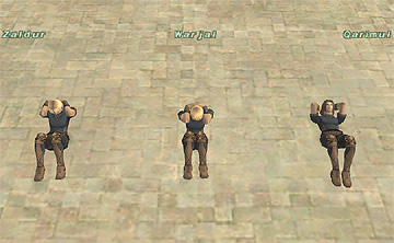 3men Sit Up