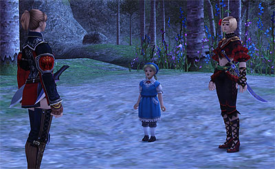 Annika, Laira, Lir