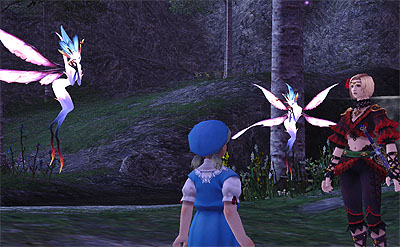 Annika, Laira, Fairy