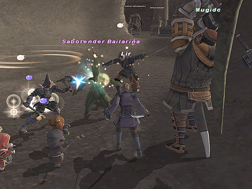 Sabotender Bailarina