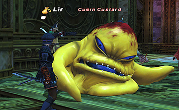 Cumin Custard