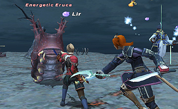 Energetic Eruca