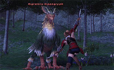 Migratory Hippogryph