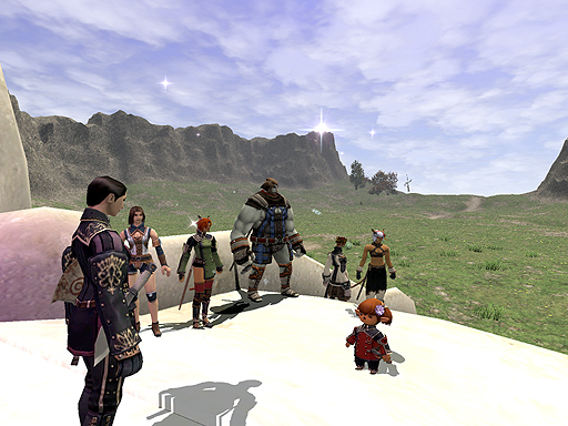 Chocobo Race 1st
