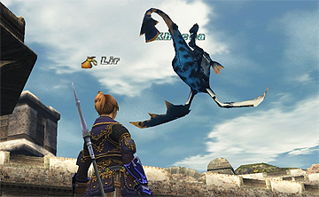 Wyvern dance