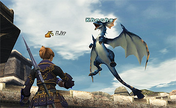 Wyvern Surprised