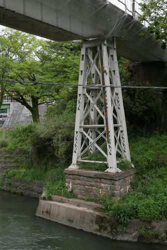 関西本線下の川橋梁|轍のあった道 関西本線下の川橋梁|轍のあった道