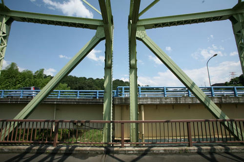 鷺石橋(群馬県)|轍のあった道 鷺石橋(群馬県)|轍のあった道