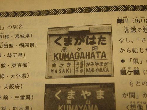 駅名おもしろ大辞典』（夏攸吾著／日地出版）｜轍のあった道