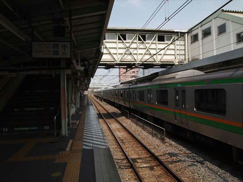 211系 高崎線 849M 運転士時刻表(スタフ) 籠原～高崎 停電A3