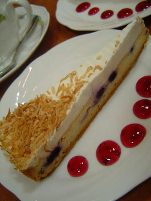 ベリーチーズケーキ