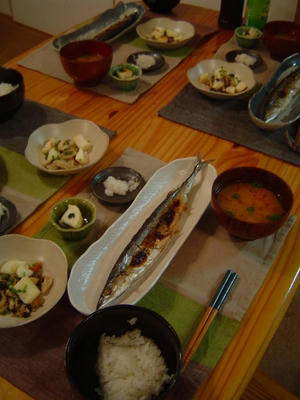 秋刀魚