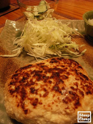 豆腐ハンバーグ