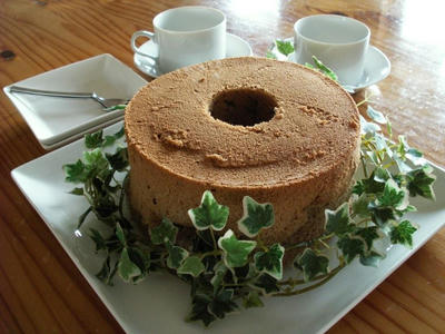 シフォンケーキ