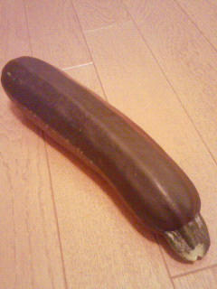 ズッキーニ